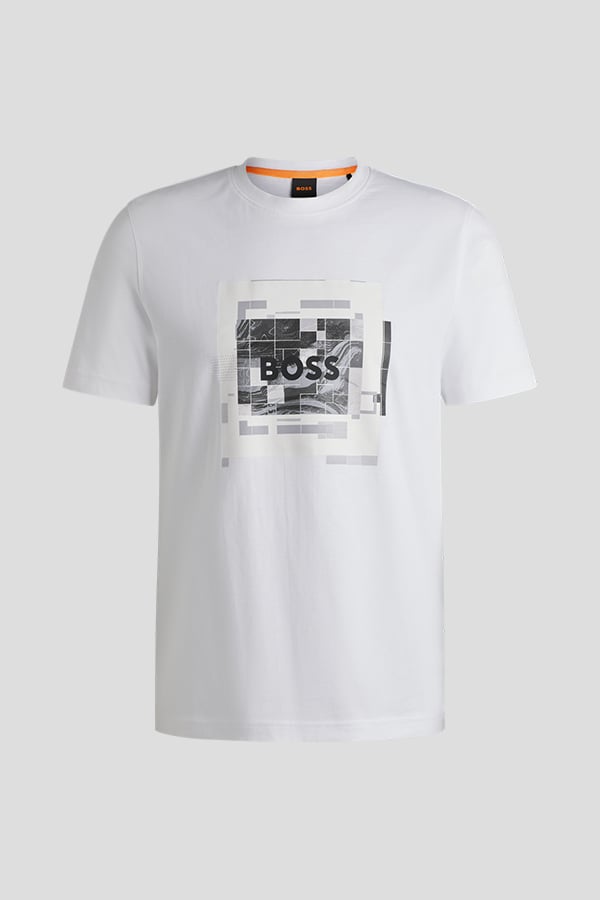 ΜΠΛΟΥΖΑ BOSS - 100 ΛΕΥΚΟ